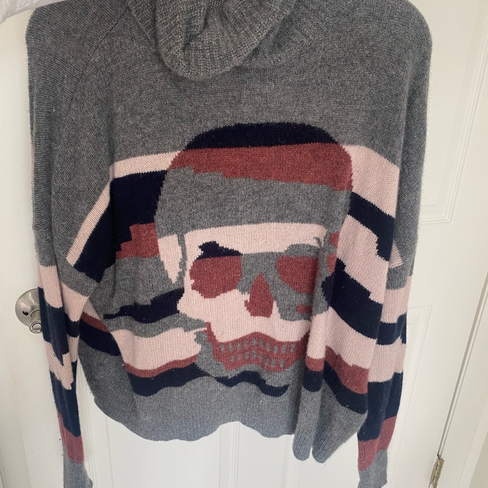 Skull Cashmere Sweater
